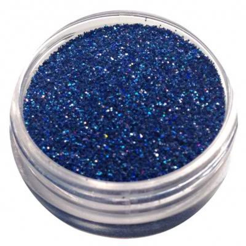 Holographic Navy Blue Glitter