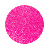 neon pink glitter