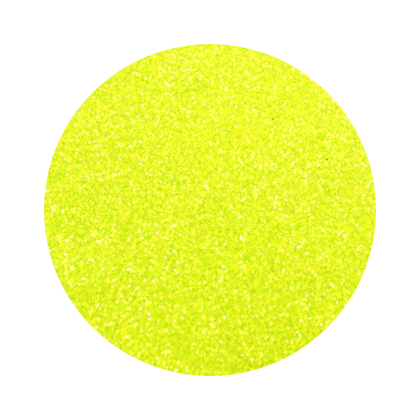 Well Rounded: Yellow Glitter Dots – Pearl Glitter Shop