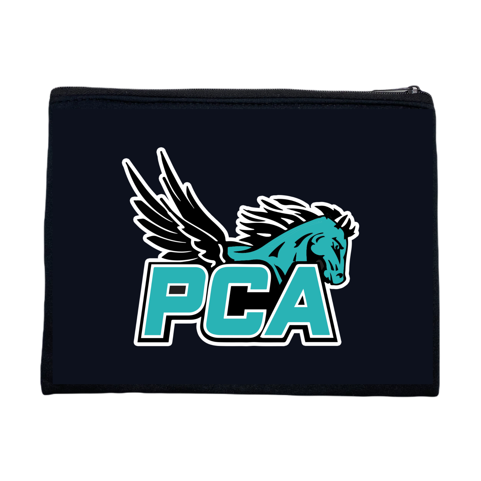 custom cheer team logo bag