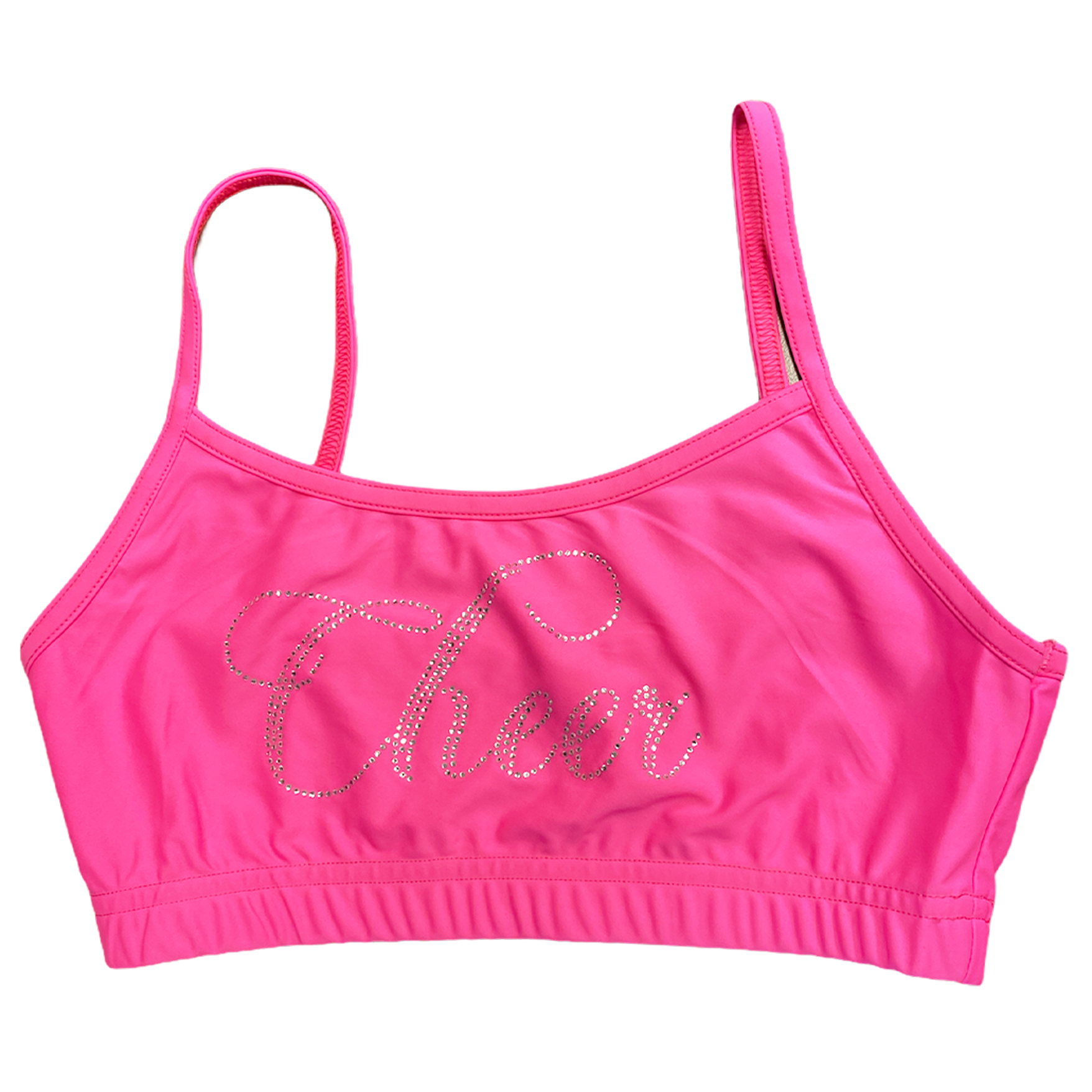 Hot pink hotsell sports bra