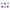 Purple Zebra Star Stickers