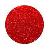 red holographic glitter