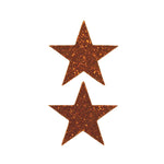 Glitter Star Stickers | Large-Face Stickers 1