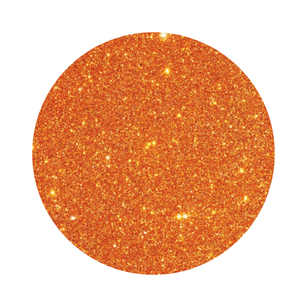 Tangerine Glitter