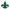 green mardi gras sticker