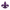 purple mardi gras sticker